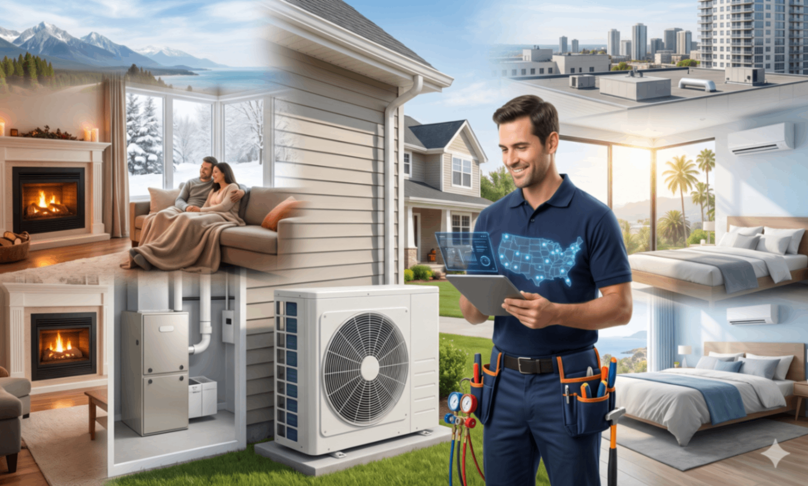 HVAC in Ozone Park, NY